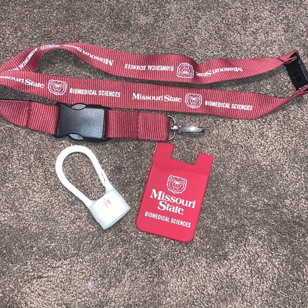 3/$13💞 Missouri State University Accessories
